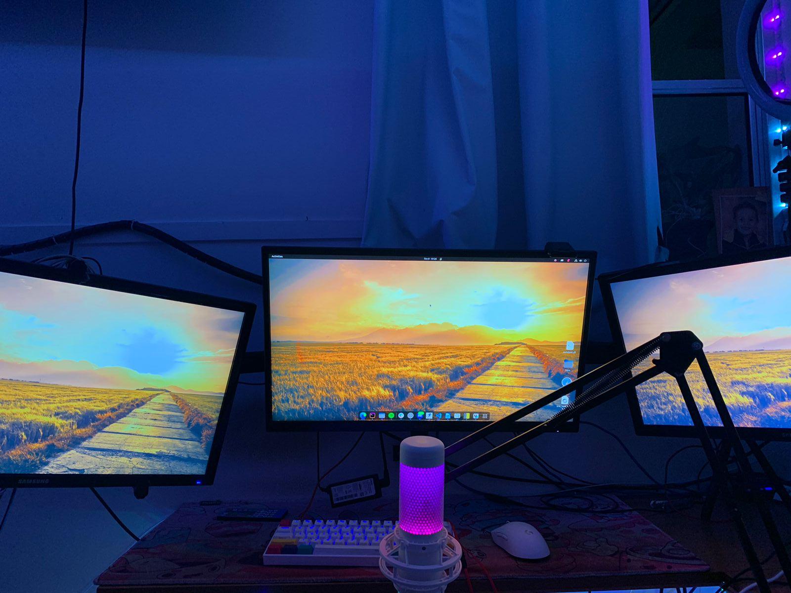 setup